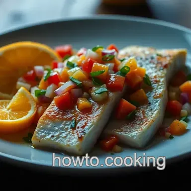 Easy Pan-Seared Wahoo Recipes: My Citrus Salsa Delight