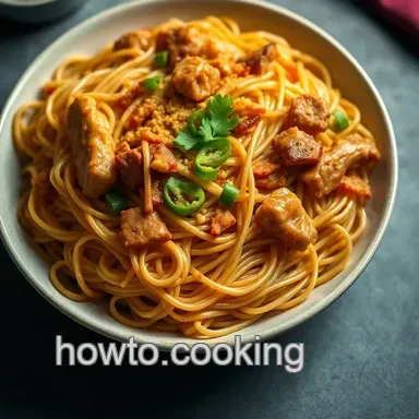 Delicious Pancit Canton: A Favorite in Filipino Recipes Recipe Card