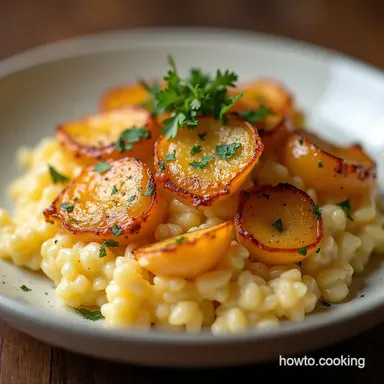 The Best Roasted Parmesan Creamed Onions Recipe