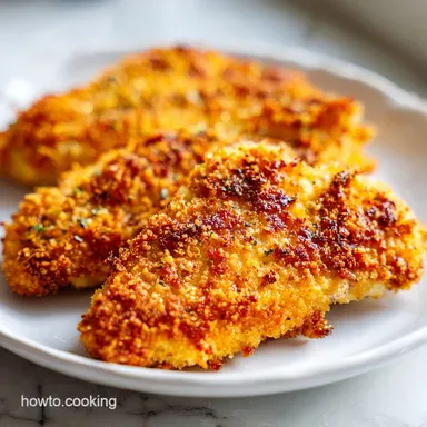 Parmesan Crusted Chicken in 35 Minutes