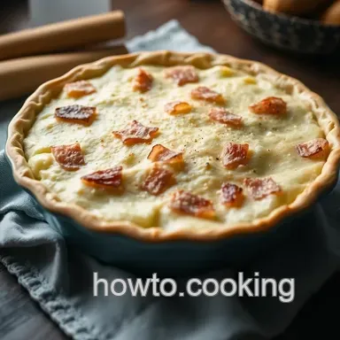 How to Make My Grandmother's Savory Passover Potato Pie Recipe Card