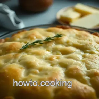 How to Make My Grandmother' s Savory Passover Potato Pie