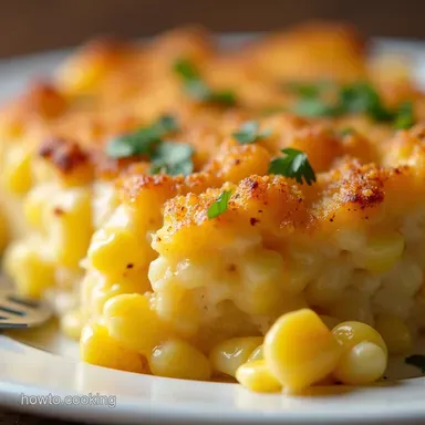 Paula Deens Classic Creamy Corn Casserole Recipe