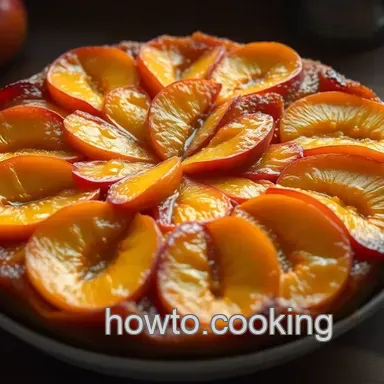 Delicious Peach Upside-Down Cake Recipe: A Summer Delight!
