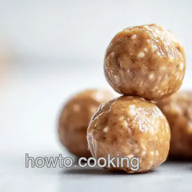 Peanut Butter Bliss Balls: Easy No-Bake Treat!