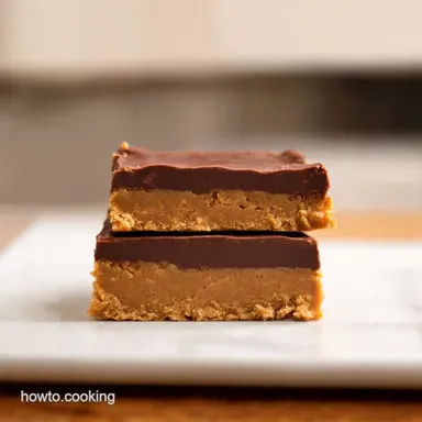 Peanut Butter Bars with Chocolate My Bliss Bar Recipe Recipe Card