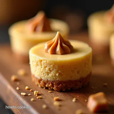 Peanut Butter Bliss Bites My Mini Cheesecake Obsession Recipe Card