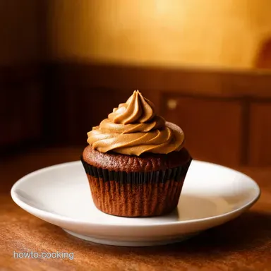 Peanut Butter Cupcake Bliss: A Reese's Dream Come True! Recipe Card