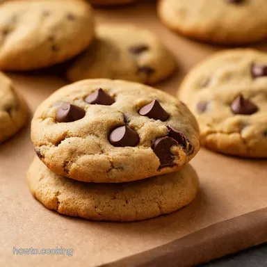 My GoTo Recipe Make Peanut Butter Chocolate Chip Cookies Recipe Card