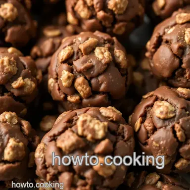 Peanut Butter Chocolate Dream Bites: No-Bake Nirvana presentation