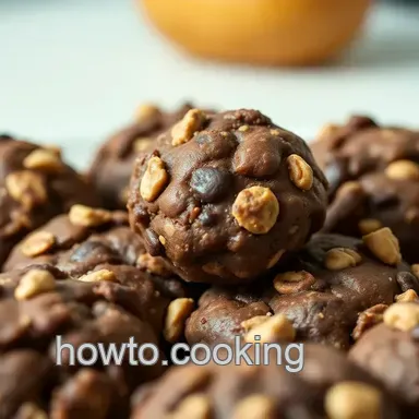 No Bake Chocolate Peanut Butter Cookies: Easy Dream Bites!