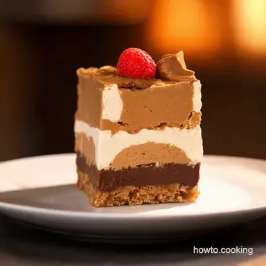Deconstructed Reeses Peanut Butter Parfait Dessert Recipe Card