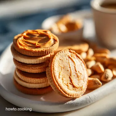 High Protein Snack with Peanut Butter - Nutty & Satisfying Recipe Card