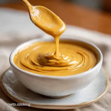Peanut Butter Satay Sauce in 5 Minutes Recipe Card