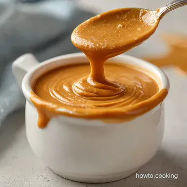 Peanut Butter Satay Sauce in 5 Minutes