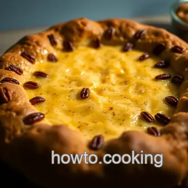 Delicious Pecan Cheddar Cheese Ring: My Grandmother' s Ultimate Recipe!