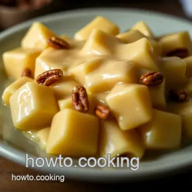 My Grandmother's Penuche Candy: The Ultimate Creamy Delight Recipe Card