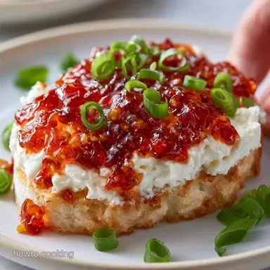 Pepper Jelly Cream Cheese in 20 Minutes