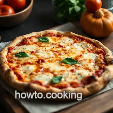 How to Make the Best 10-Inch Pizza: A Delicious Homestyle Recipe! Recipe Card
