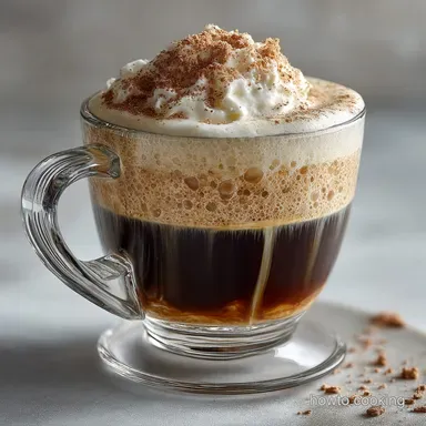 Irish Coffee: Master The Floating Cream Technique Recipe Card