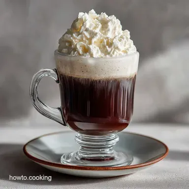 Irish Coffee: Master The Floating Cream Technique