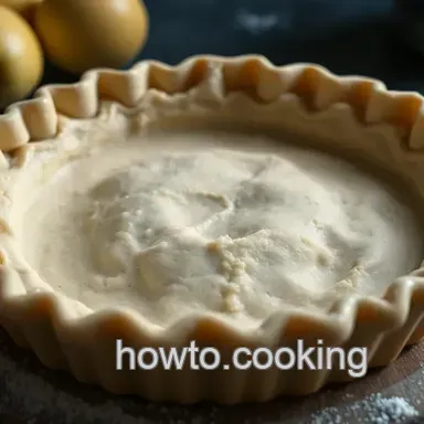 Perfect Homemade Pie Crust Recipe: A Flaky Delight for Every Occasion