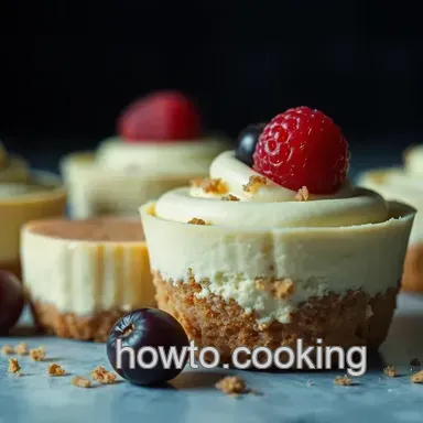 Easy Mini Cheesecake Recipe: Perfect Little Bites!