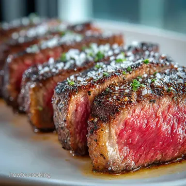 Oven Steak: The Foolproof Reverse Sear Technique