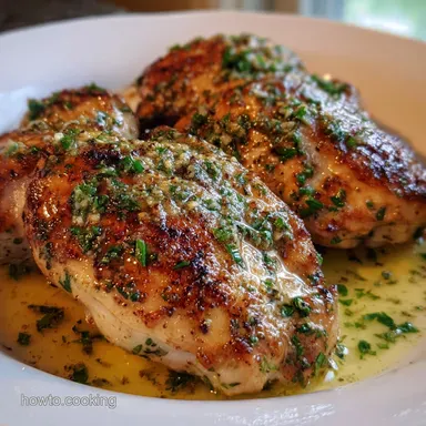 Roast Chicken Breast: Perfect Juicy Oven Method Lemon Herb