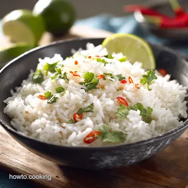 Jasmine Rice A Chefs Guide to Perfect Fluffy Stovetop Grains Recipe Card