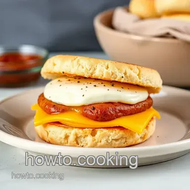 Cooking Time for Jimmy Dean Breakfast Sandwich: Easy Steps for Delicious Mornings! Recipe Card