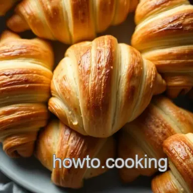 Perfectly Flaky Croissants: A French Classic Recipe You’ll Love Recipe Card