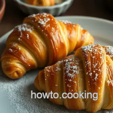 Perfectly Flaky Croissants: A French Classic Recipe You’ll Love