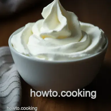 Perfectly Fluffy Homemade Whipped Cream: Your Go-To Recipe Recipe Card