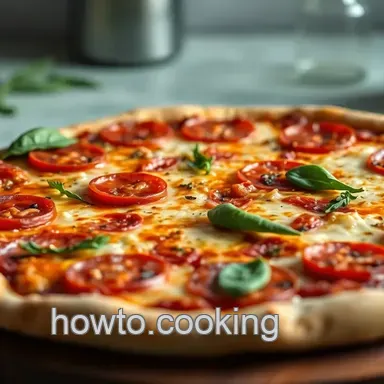 Perfectly Homemade Pizza: A Slice of Heaven Awaits You