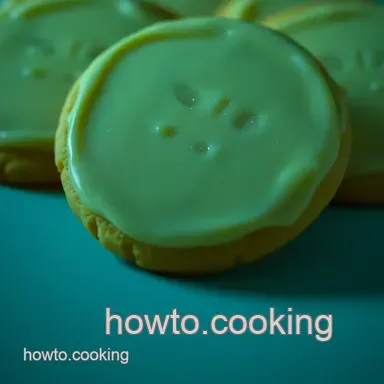 Icing Cookies: Perfectly Iced Sugar Cookies Recipe Recipe Card