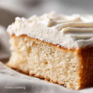 My Lightest Vanilla Cake: A Cake Flour Recipe That Works!