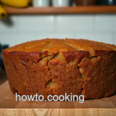 Perfectly Moist Banana Bread Recipe with 2 Bananas &ndash; Easy & Delicious