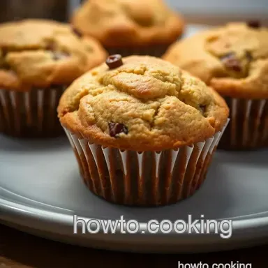 Delicious Coffee Cake Muffin Recipe: Perfectly Moist & Easy to Make Recipe Card