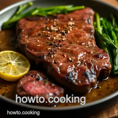 How to Cook Flat Iron Steak: My Juicy Pan-Seared Method Recipe Card