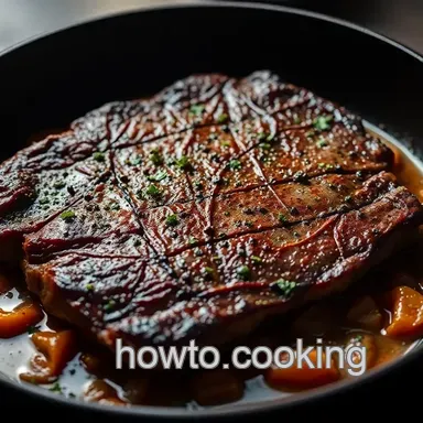 How to Cook Flat Iron Steak: My Juicy Pan-Seared Method