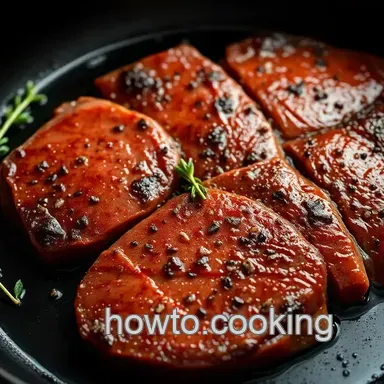 Perfectly Pan-Seared Steak Medallions: My Juicy Secret Recipe