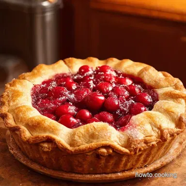 Bake Cherry Pie Like Grandma Secret Tips Inside Recipe Card