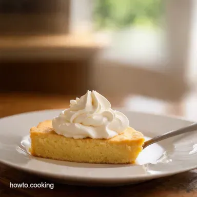 My GoTo Recipe for Heavy Whipped Cream Perfectly Stiff Recipe Card