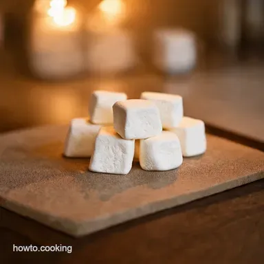How Do You Make A Pillowy Homemade Marshmallows Recipe Card