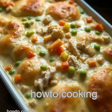 How to Make a Cozy Pillsbury Pot Pie: A Comforting Family Favorite Recipe Card