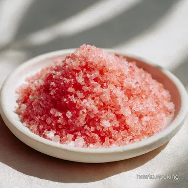 Pink Salt Trick Recipe in 2 Minutes Recipe Card