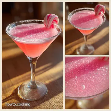 Pink Starburst Cocktail in 10 Minutes Recipe Card