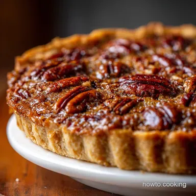 Pioneer Womans Pecan Pie: The Best Classic Sticky Pie Recipe Recipe Card