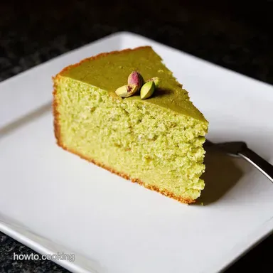 Pistachio Dream Cake A ShowStopping Pistachio Dessert Recipe Card